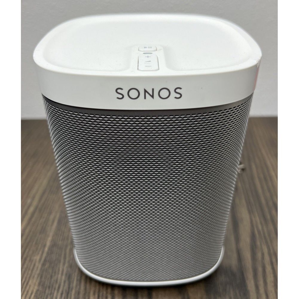 Sonos Model: Play:1 Wireless Speaker with Power Cord- White - Tested Working!